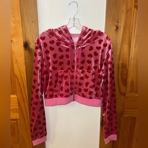 Jennifer’s Body Sugar Thrillz Loyal Maneater Velour Track Jacket | Size XL